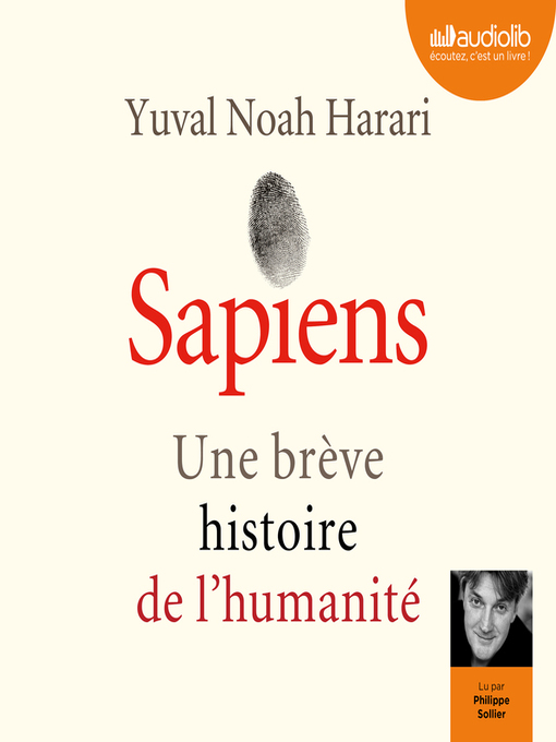 Title details for Sapiens--Une brève histoire de l'humanité by Yuval Noah Harari - Wait list